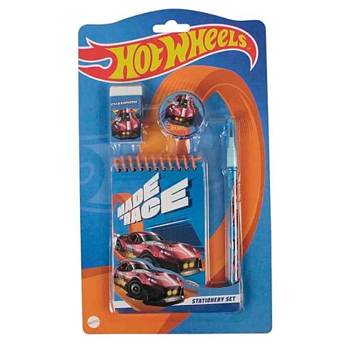 DOLPHİN HOTWHEELS KIRTASİYE SETİ (HW-6048) - 1