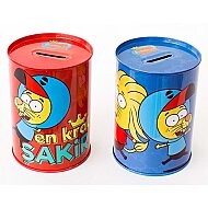DOLPHİN KRAL ŞAKİR METAL KUMBARA (KS-6258) - DOLPHİN