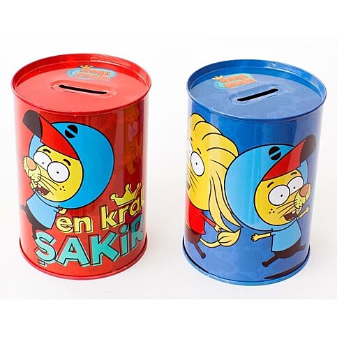 DOLPHİN KRAL ŞAKİR METAL KUMBARA (KS-6258) - 1