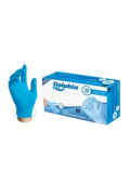 Dolphin Pudrasız Nitril Muayene Eldiveni Medium Mavi 100Lü - DOLPHİN BURSA PAZARI