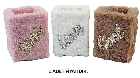DOLPHİN PELUŞ MASA ÜSTÜ KALEMLİK (DLP-PP-469) - 1