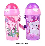 DOLPHİN PLASTİK MATARA 500ml (DLP-PLG-7083) - DOLPHİN