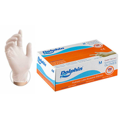 Dolphin Pudrasız Lateks Muayene Eldiveni Medium 100Lü - DOLPHİN BURSA PAZARI