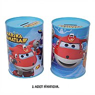DOLPHİN SÜPER WİNGS METAL KUMBARA (SW-6258) - DOLPHİN