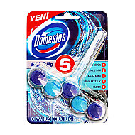 DOMESTOS 5 GÜÇ WC BLOK KOKU GİDERİCİ 110grx2Lİ - DOMESTOS