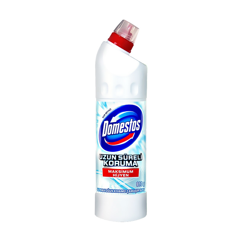 DOMESTOS ULTRA YOĞUN ÇAMAŞIR SUYU KAR BEYAZI 810gr (9714)