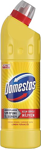 DOMESTOS ULTRA YOĞUN ÇAMAŞIR SUYU LİMON 810gr (3599) - 1