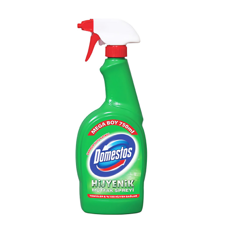 Domestos Çamaşır Suyu Katkılı Hijyenik Mutfak Spreyi 750Ml - 1