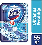 DOMESTOS WC BLOK KOKU GİDERİCİ 5 GÜÇ 55gr (9386) - DOMESTOS