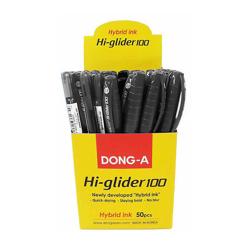 DONG-A 204710 TÜKENMEZ KALEM 1.0 SİYAH