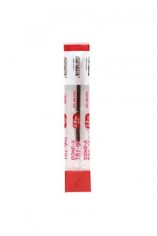 DONG-A 211130 MY-JEL JEL KALEM YEDEĞİ 0.5 KIRMIZI - 1