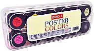 DONG-A 261512 POSTER COLOR GUAJ BOYA 12 RENKx15ml - DONG-A