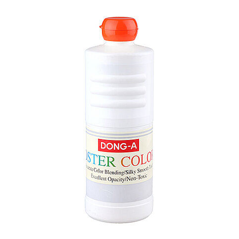 DONG-A 261522 POSTER COLOR GUAJ BOYA TURUNCU 500ml - 1