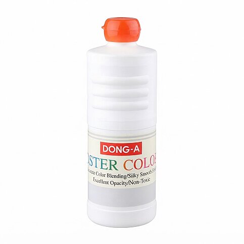 DONG-A 261522 POSTER COLOR GUAJ BOYA TURUNCU 500ml - 1