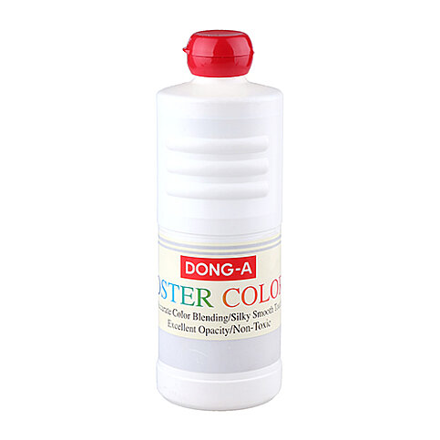 DONG-A 261530 POSTER COLOR GUAJ BOYA KIRMIZI 500ml - 1