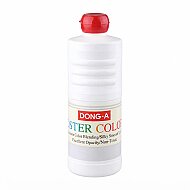 DONG-A 261530 POSTER COLOR GUAJ BOYA KIRMIZI 500ml - DONG-A