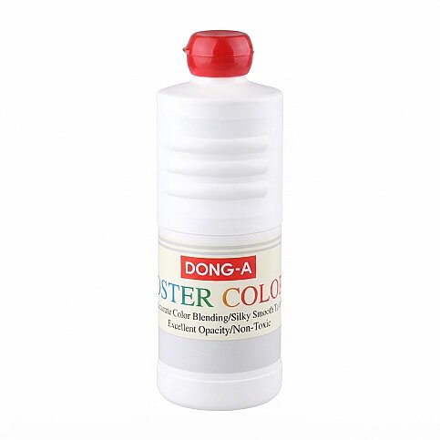 DONG-A 261530 POSTER COLOR GUAJ BOYA KIRMIZI 500ml - 1