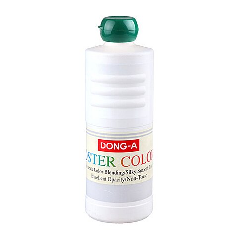 DONG-A 261540 POSTER COLOR GUAJ BOYA YEŞİL 500ml - 1