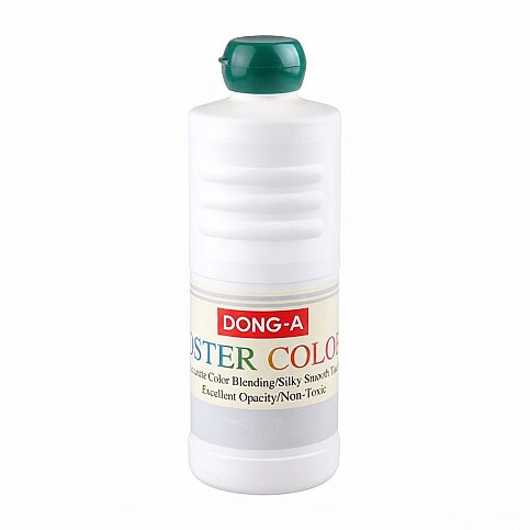 DONG-A 261540 POSTER COLOR GUAJ BOYA YEŞİL 500ml - 1