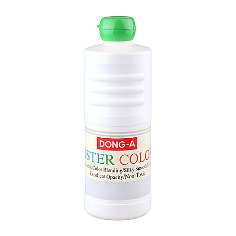 DONG-A 261541 POSTER COLOR GUAJ BOYA AÇIK YEŞİL 500ml - 1