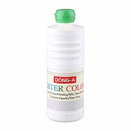DONG-A 261541 POSTER COLOR GUAJ BOYA AÇIK YEŞİL 500ml - DONG-A