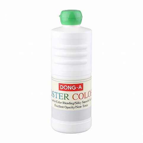 DONG-A 261541 POSTER COLOR GUAJ BOYA AÇIK YEŞİL 500ml - 1