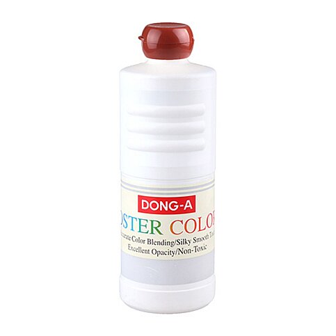 DONG-A 261550 POSTER COLOR GUAJ BOYA KAHVE 500ml - 1