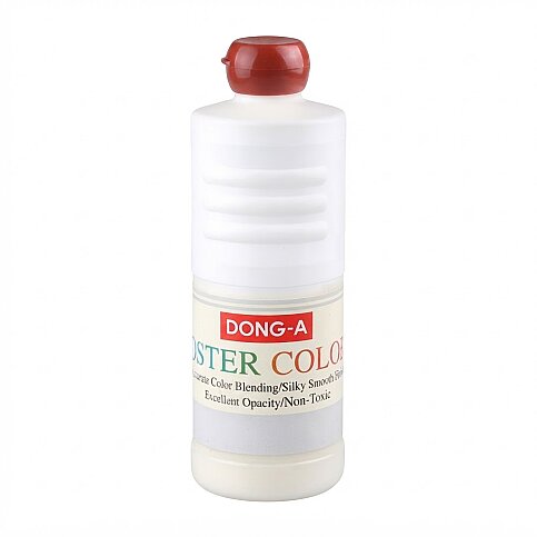 DONG-A 261550 POSTER COLOR GUAJ BOYA KAHVE 500ml - 1