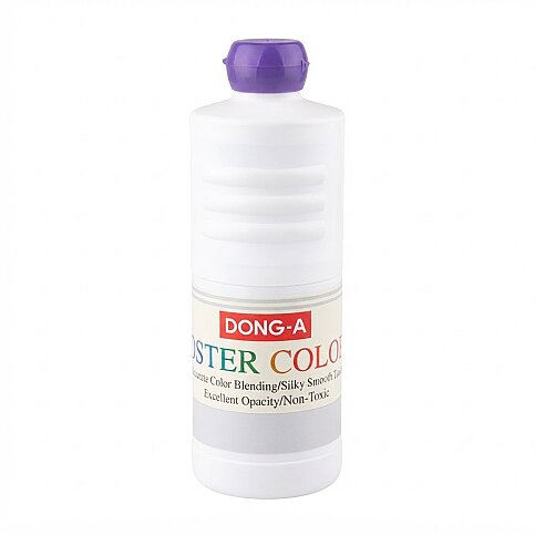 DONG-A 261560 POSTER COLOR GUAJ BOYA MOR 500ml - 1