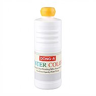 DONG-A 261570 POSTER COLOR GUAJ BOYA SARI 500ml - DONG-A