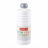 DONG-A 261581 POSTER COLOR GUAJ BOYA GÜMÜŞ 500ml - DONG-A