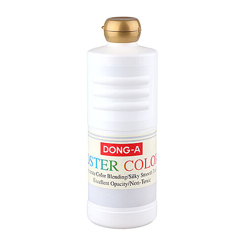 DONG-A 261582 POSTER COLOR GUAJ BOYA ALTIN 500ml - 1
