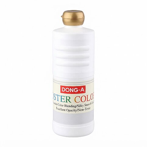 DONG-A 261582 POSTER COLOR GUAJ BOYA ALTIN 500ml - 1