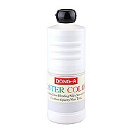 DONG-A 261510 POSTER COLOR GUAJ BOYA SİYAH 500ml - DONG-A