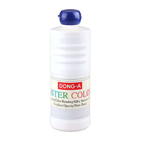 DONG-A 261521 POSTER COLOR GUAJ BOYA MARİN MAVİ 500ml - 1