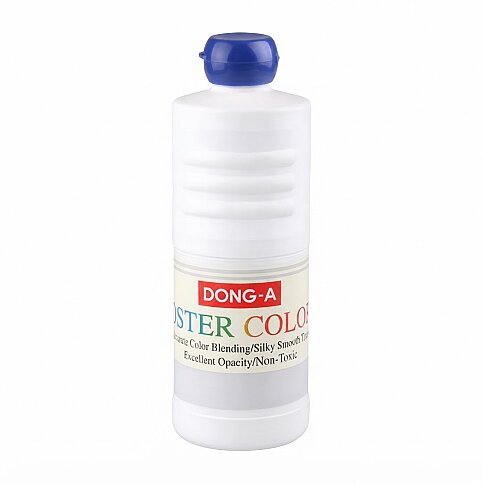 DONG-A 261521 POSTER COLOR GUAJ BOYA MARİN MAVİ 500ml - 1