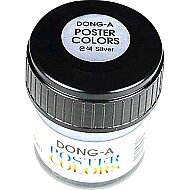 DONG-A 261681 POSTER COLOR GUAJ BOYA GÜMÜŞ 15ml - DONG-A