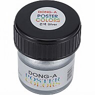 DONG-A 261681 POSTER COLOR GUAJ BOYA GÜMÜŞ 15ml - DONG-A