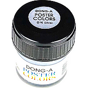 DONG-A 261681 POSTER COLOR GUAJ BOYA GÜMÜŞ 15ml - 1