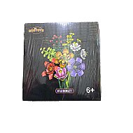 DOSTOYS 06289-087 ÇİÇEK BLOK ÇİÇEK BUKETİ LEGO - DOSTOYS OYUNCAK