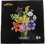 DOSTOYS 06289-087 ÇİÇEK BLOK ÇİÇEK BUKETİ LEGO - DOSTOYS OYUNCAK