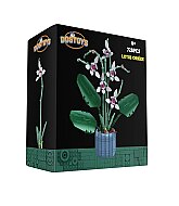 DOSTOYS 06289-101-1 ÇİÇEK BLOK LOTUS ORKİDE LEGO - DOSTOYS OYUNCAK