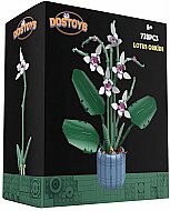 DOSTOYS 06289-101-1 ÇİÇEK BLOK LOTUS ORKİDE LEGO - DOSTOYS OYUNCAK