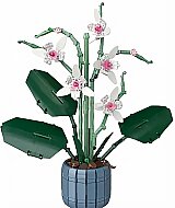 DOSTOYS 06289-101-1 ÇİÇEK BLOK LOTUS ORKİDE LEGO - DOSTOYS OYUNCAK (1)