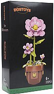 DOSTOYS 06289-116-1 ÇİÇEK BLOK PEMBE JAPON GÜLÜ LEGO - DOSTOYS OYUNCAK