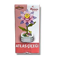DOSTOYS 103-C5 ÇİÇEK BLOK ATLAS ÇİÇEĞİ LEGO - DOSTOYS OYUNCAK