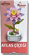 DOSTOYS 103-C5 ÇİÇEK BLOK ATLAS ÇİÇEĞİ LEGO - DOSTOYS OYUNCAK