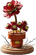 DOSTOYS 113-9-16-5 ÇİÇEK BLOK GÜL SUKULENTİ LEGO - DOSTOYS OYUNCAK (1)