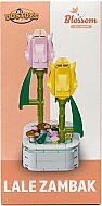 DOSTOYS 103-A ÇİÇEK BLOK LALE ZAMBAK LEGO - DOSTOYS OYUNCAK