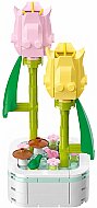 DOSTOYS 103-A ÇİÇEK BLOK LALE ZAMBAK LEGO - DOSTOYS OYUNCAK (1)